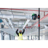 Cellule de réception - BOSCH - LR 7 PROFESSIONAL - Détection laser - Zone de 8 cm - Portée 50 m