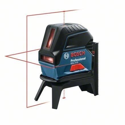 Laser point et ligne 3x1,5V GCL 2-15 (sans batterie ni chargeur) en boîte carton - BOSCH - 0601066E00