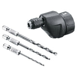 Mandrin excentré Bosch - Adaptateur pour perceuse/visseuse IXO avec jeu de forets