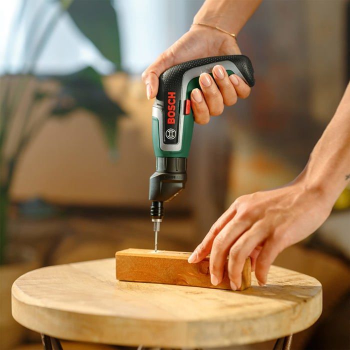 Mandrin excentré Bosch - Adaptateur pour perceuse/visseuse IXO avec jeu de forets