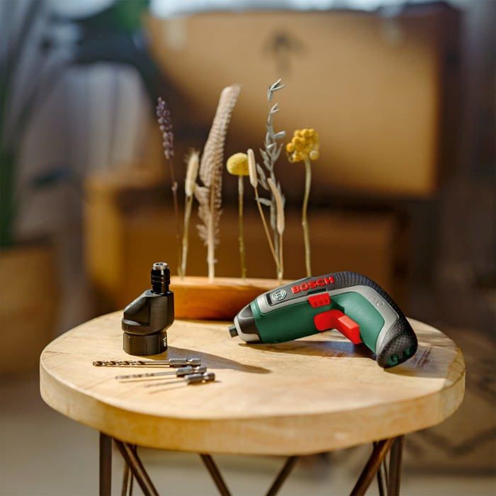 Mandrin excentré Bosch - Adaptateur pour perceuse/visseuse IXO avec jeu de forets