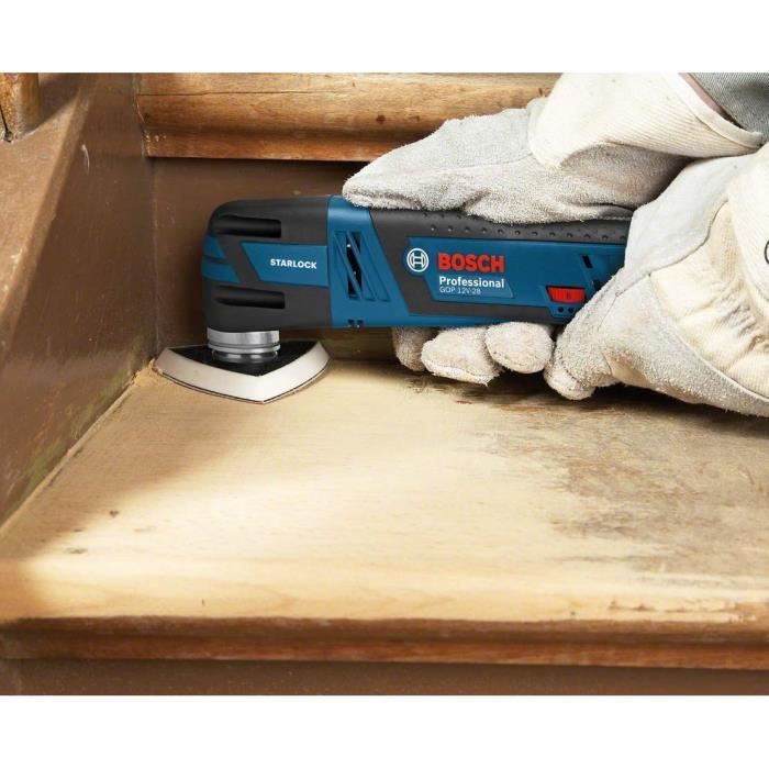 Découpeur-ponceur - BOSCH PROFESSIONAL - GOP 12V-28 - Sans batterie - Interface Starlock - Léger et compact