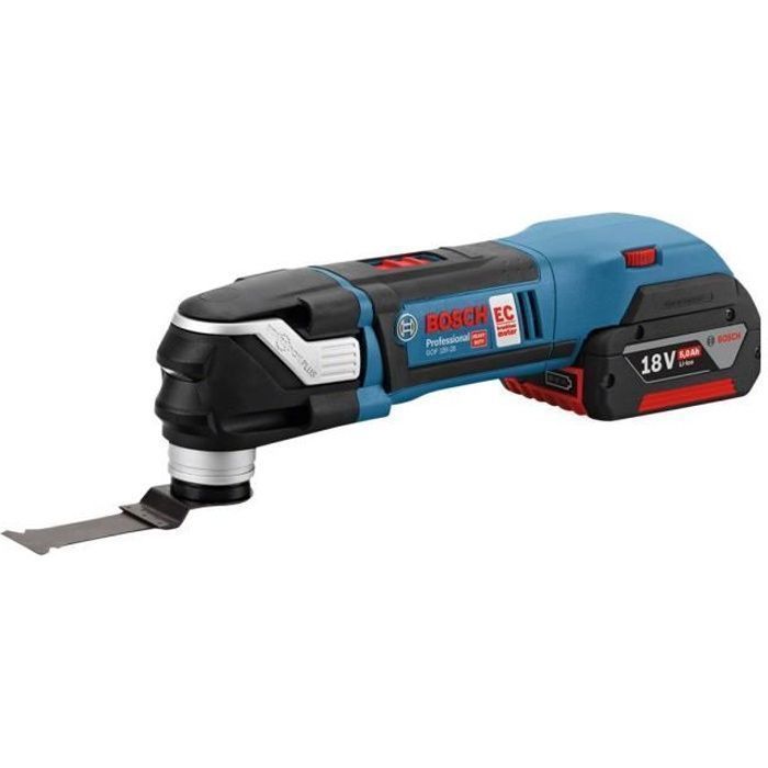 DÈcoupeur-ponceur 18V GOP 18V-28 Professional (sans batterie ni chargeur) - BOSCH - 06018B6002