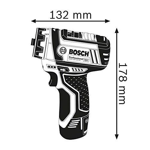 Perceuse-visseuse sans-fil GSR 12V-15FC + L-BOXX 102 + mandrin de perÁage GFA 12-B +(sans batterie ni chargeur) - 06019F6002