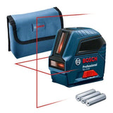 Laser ligne Bosch Professional GLL 2-10 - PortÈe de 10 metres - 0601063L00