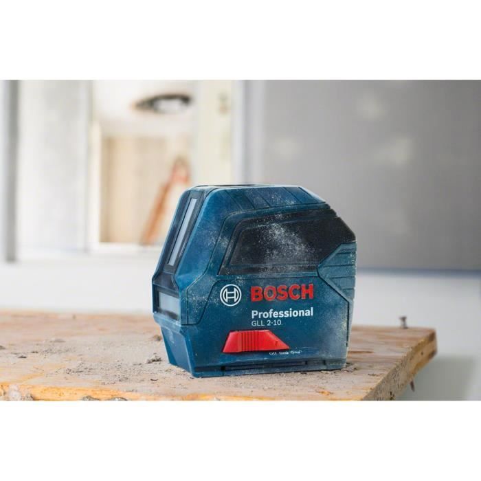 Laser ligne Bosch Professional GLL 2-10 - PortÈe de 10 metres - 0601063L00