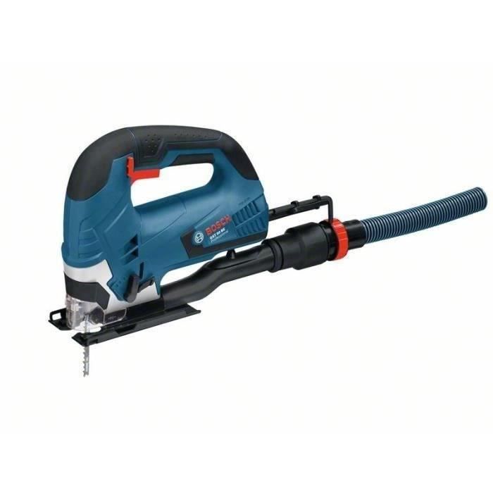 Scie sauteuse Bosch Professional GST 90 BE + 2 lames + Coffret - 060158F003
