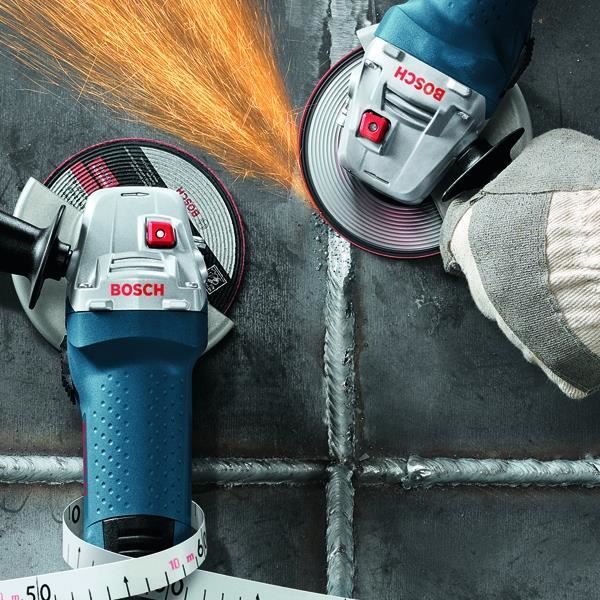 Bosch Professional Meuleuse d'angle GWS750 - 125mm - 750W - Métal - 11000 tours/min