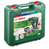 Perforateur sans fil Bosch - Uneo Maxx  (Livrée avec 2 batteries 18V-2,5 Ah + chargeur + coffret de transport)