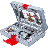 Coffret d'accessoires Premium pour le perÁage et le vissage (49 pcs) - BOSCH