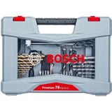 Coffret premium perÁage - vissage de 76 pcs- BOSCH