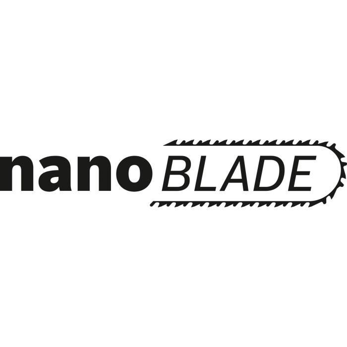 BOSCH  Accessoires NanoBlade - NANOBLADE WOOD BASIC 50