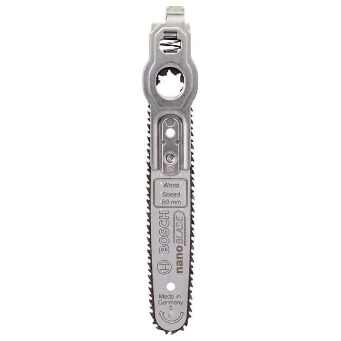 Lame NANOBLADE WOOD SPEED 50 pour EasyCut 12, EasyCut 50, Advanced Cut 50 de BOSCH