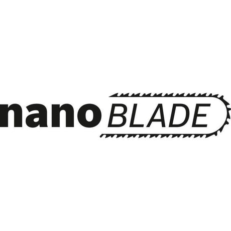 Lame Bosch Nanoblade - BOSCH - Wood Speed 65 - Technologie NanoBlade - Zéro entretien - Sciage précis