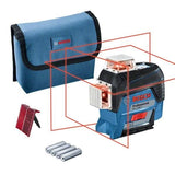 Niveau laser lignes Bosch Professional GLL 3-80 C - 0601063R00 - Noir et bleu - Sans fil - PortÈe 120 m