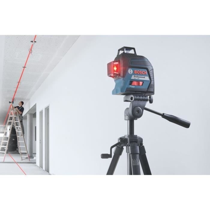 Laser lignes Bosch Professional GLL 3-80 - 0601063S00