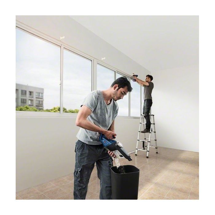 Aspirateur sans fil 18V GAS 18V-1 (sans batterie ni chargeur) en boîte carton - BOSCH - 06019C6200