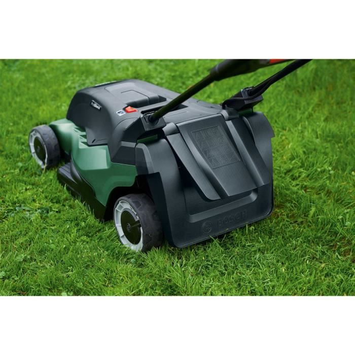 Kit mulching pour tondeuse AdvancedRotak - BOSCH - Electrique - Noir - …jection Mulching