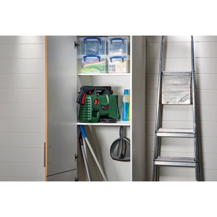 Nettoyeur haute pression Bosch - EasyAquatak 120 (1500 W, 120 bar, débit max 350 L/h)