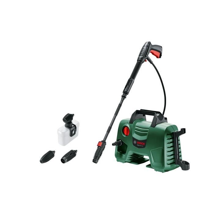 Nettoyeur haute pression Bosch - EasyAquatak 120 (1500 W, 120 bar, débit max 350 L/h)