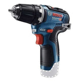 Perceuse-visseuse Bosch Professional GSR 12V-35 FC Flexiclick sans batterie avec 4 adaptateurs FlexiClick + L-BOXX - 06019H3003