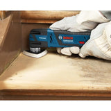 Découpeur-ponceur Bosch Professional GOP 12V-28 + 2 Batteries 3,0Ah + Accessoires + L-BOXX - 06018B5006