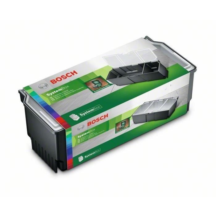 Bosch SystemBox – Boîte a Accessoires Taille S (Large)