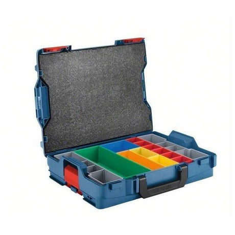 Coffret de rangement - BOSCH PROFESSIONAL - L-BOXX 102 - 13 casiers - ABS - 442x357x117 mm