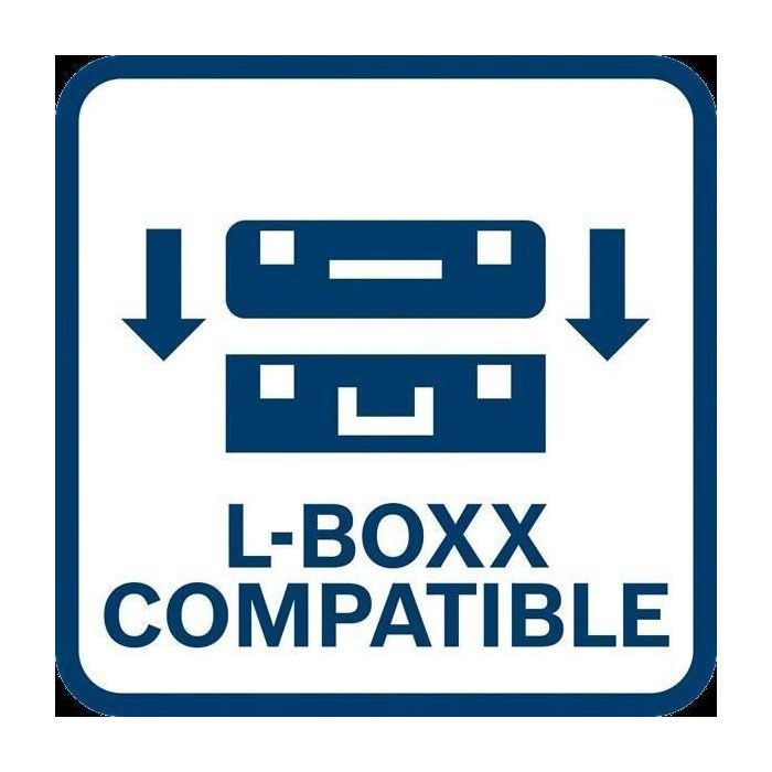 Coffret de rangement - BOSCH PROFESSIONAL - L-BOXX 102 - 13 casiers - ABS - 442x357x117 mm