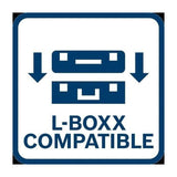 Coffret de rangement - BOSCH PROFESSIONAL - L-BOXX 102 - 13 casiers - ABS - 442x357x117 mm