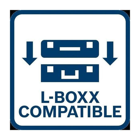 Coffret de rangement - BOSCH PROFESSIONAL - L-BOXX 102 - 13 casiers - ABS - 442x357x117 mm