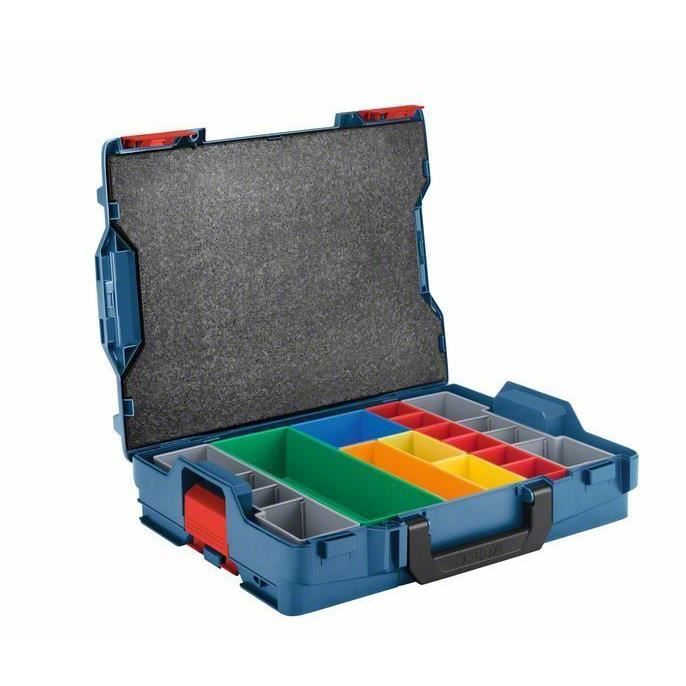 Coffret de rangement - BOSCH PROFESSIONAL - L-BOXX 102 - 13 casiers - ABS - 442x357x117 mm
