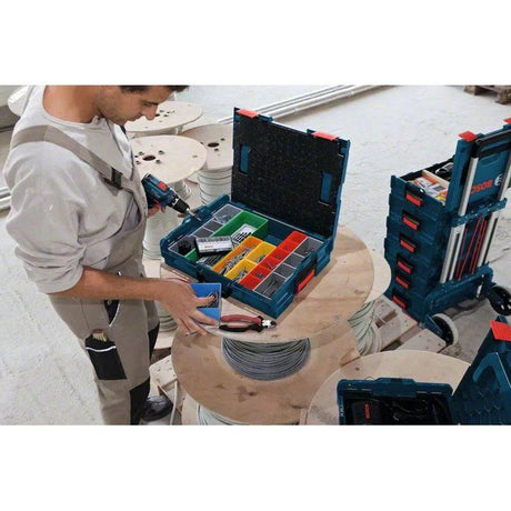 Coffret de rangement - BOSCH PROFESSIONAL - L-BOXX 102 - 6 casiers - ABS - 442 x 357 x 117 mm