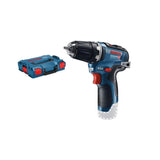 Perceuse-visseuse 12V GSR 12V-35 (sans batterie ni chargeur) en coffret L-BOXX - BOSCH - 06019H8001