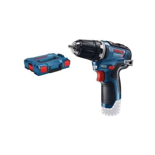 Perceuse-visseuse 12V GSR 12V-35 (sans batterie ni chargeur) en coffret L-BOXX - BOSCH - 06019H8001