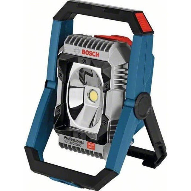 Lampe Bosch Professional GLI 18V-2200 C - Projecteur LED 2200 lumens - Sans batterie - 0601446501