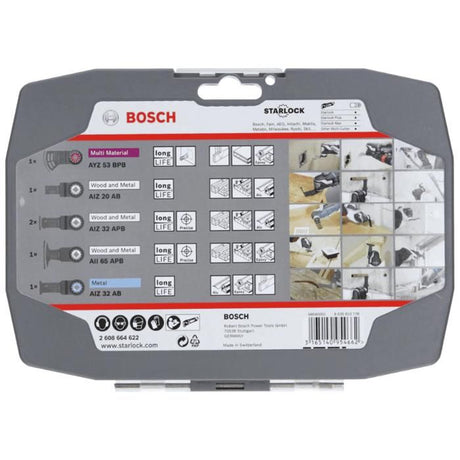Coffret Starlock BOSCH spécial électricien et plaquiste - 2608664622