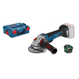 Meuleuse angulaire Bosch Professional PSC 18V-10 - diametre disque 125 mm - (sans batterie ni chargeur) + L-BOXX - 06019G3F0B