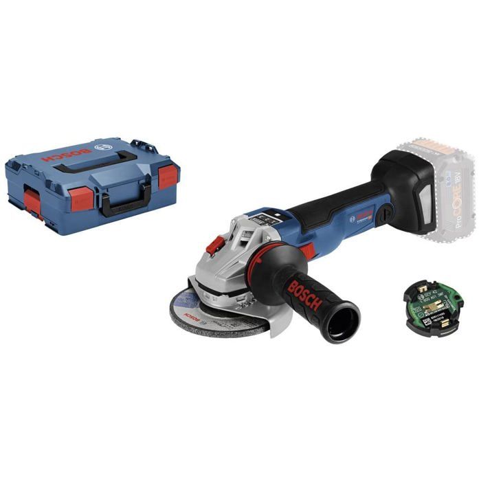 18V 125mm Cordless Angle Grinder GWS 18V-10 SC Professional - BOSCH