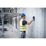 Détecteur mural Bosch Professional D-Tect 200 C avec 1 batterie 12V 2,0Ah, chargeur, câble USB-C, dragonne, en L-Boxx - 0601081601