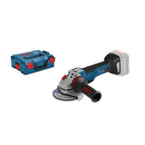 Meuleuse angulaire GWS 18V-10 - BOSCH PROFESSIONAL - TronÁonnage MÈtal - 125mm - 9000 trs/min