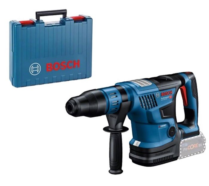 Perforateur SDS-Max Bosch Professional Biturbo 18V-36C GBH + 7J, 0-2900 cps/min (sans batterie ni chargeur) + Coffret  0611915001