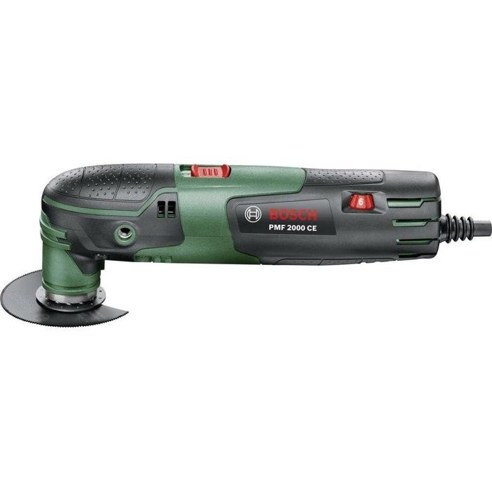 Outil multifonction BOSCH  - PMF 220 CE Set - 220W - Avec accessoires