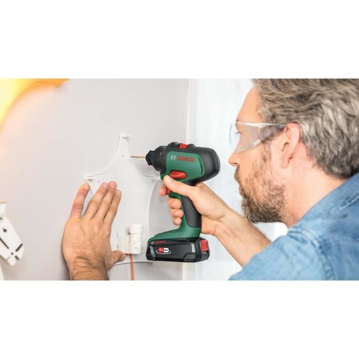 Perceuse-visseuse sans-fil Bosch - AdvancedDrill 18 (LivrÈe avec 1 batterie 18V-2,5Ah + chargeur)