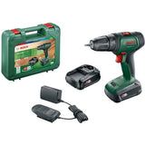 Perceuse-visseuse sans-fil Bosch - UniversalDrill 18 (LivrÈe avec 2 batteries 18V-1,5Ah + chargeur + coffret de transport)