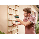 Perceuse-visseuse Bosch - UniversalDrill 18 (Livrée avec 2 batteries 1,5 Ah, SystemeBox, 241 accessoires) - PowerForAll