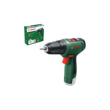 Perceuse visseuse - Bosch - EasyDrill 1200 - 2 batteries - Chargeur inclus - Mallette avec embouts