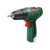 Perceuse visseuse - Bosch - EasyDrill 1200 - 2 batteries - Chargeur inclus - Mallette avec embouts