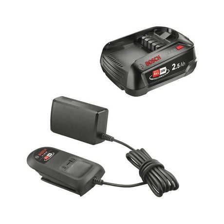 Pack Batterie 18V 2,5 Ah + chargeur AL 18V-20 - Bosch - POWER FOR ALL 18V