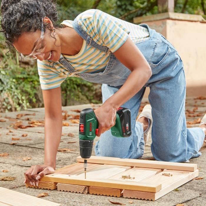 Perceuse Visseuse EasyDrill 18V-40 (2x 1,5Ah) + AL18V-20 in carrying case